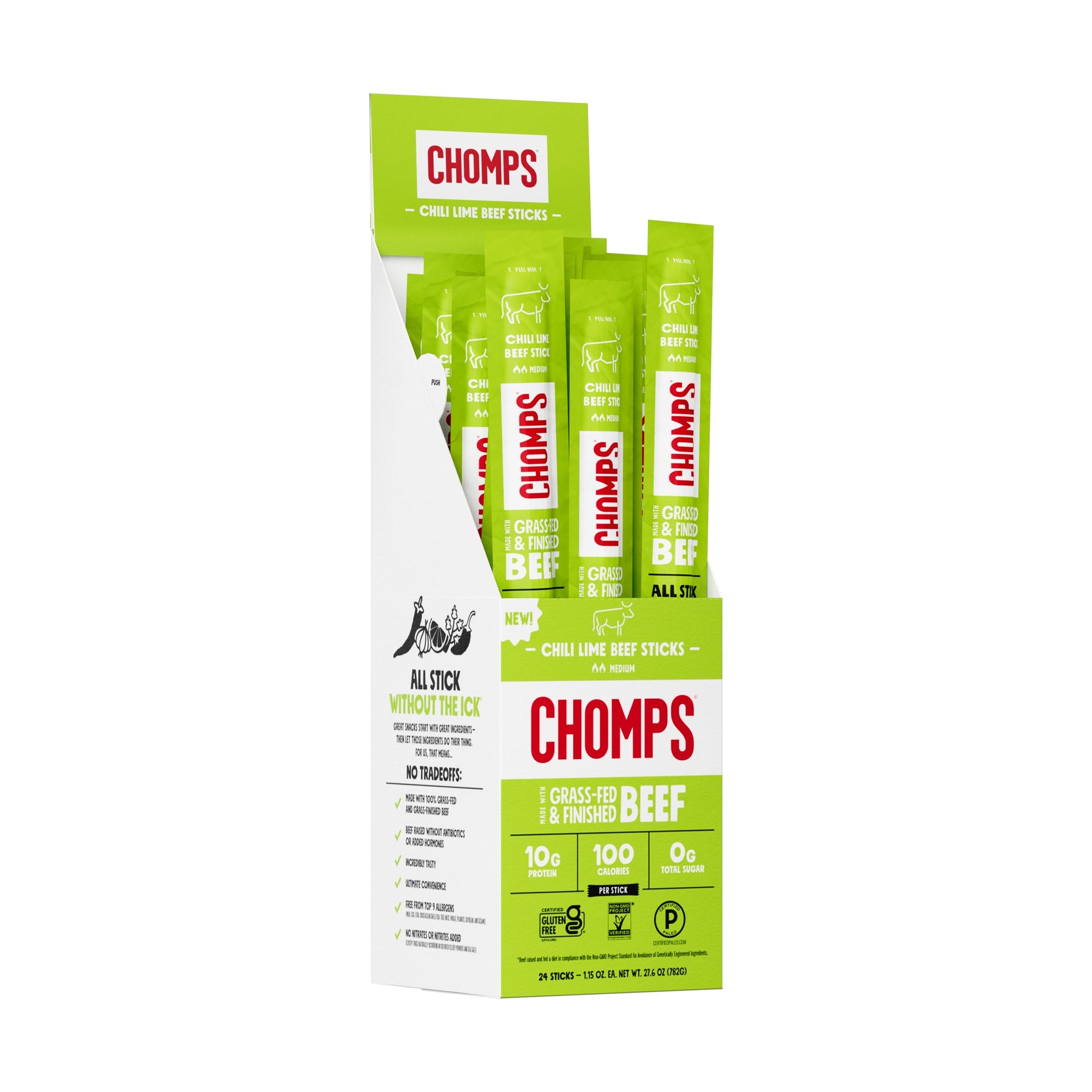 Chili Lime Beef - Bold Beef
