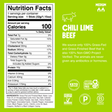 Chili Lime Beef - Bold Beef
