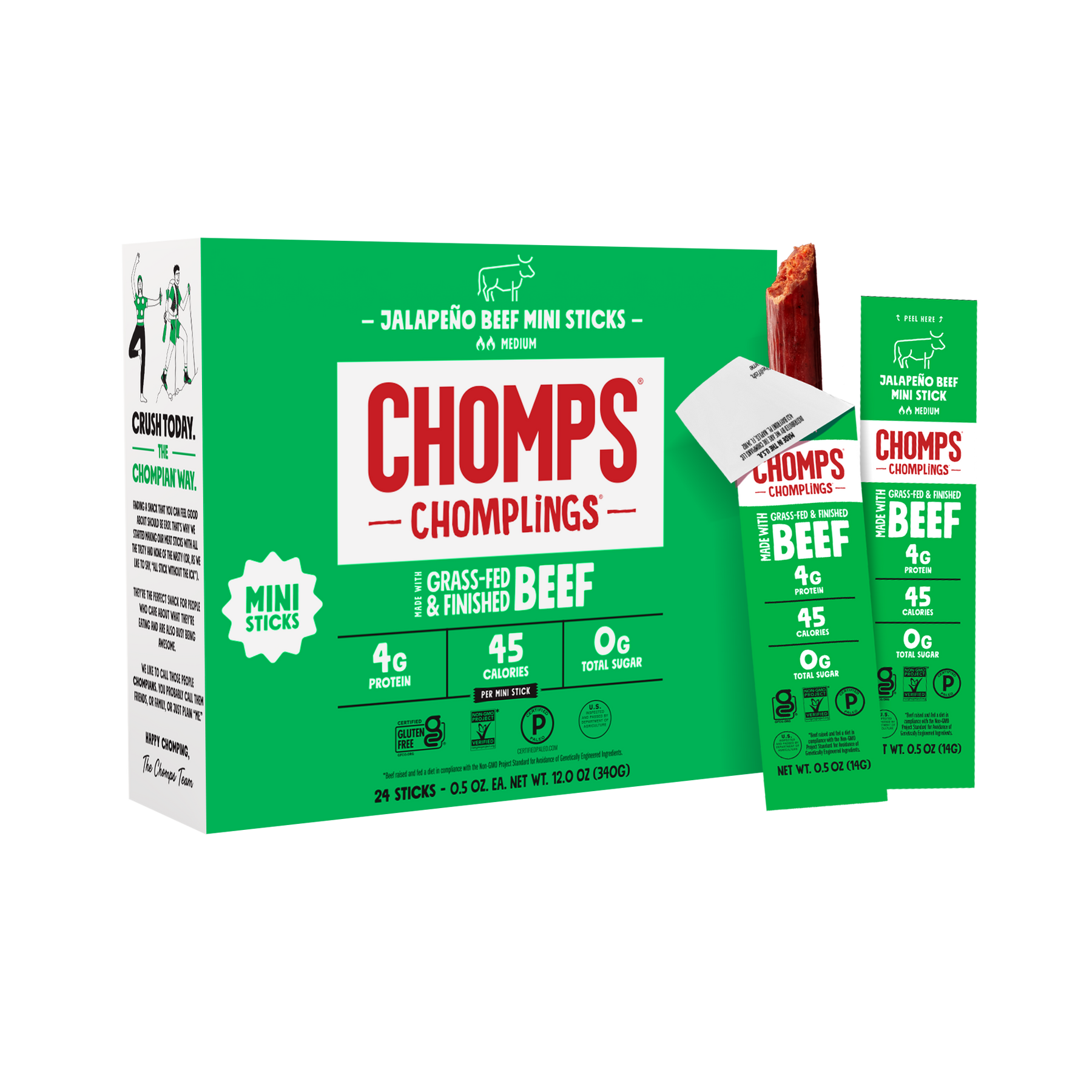 Jalapeño Beef Chomplings - Home Bite