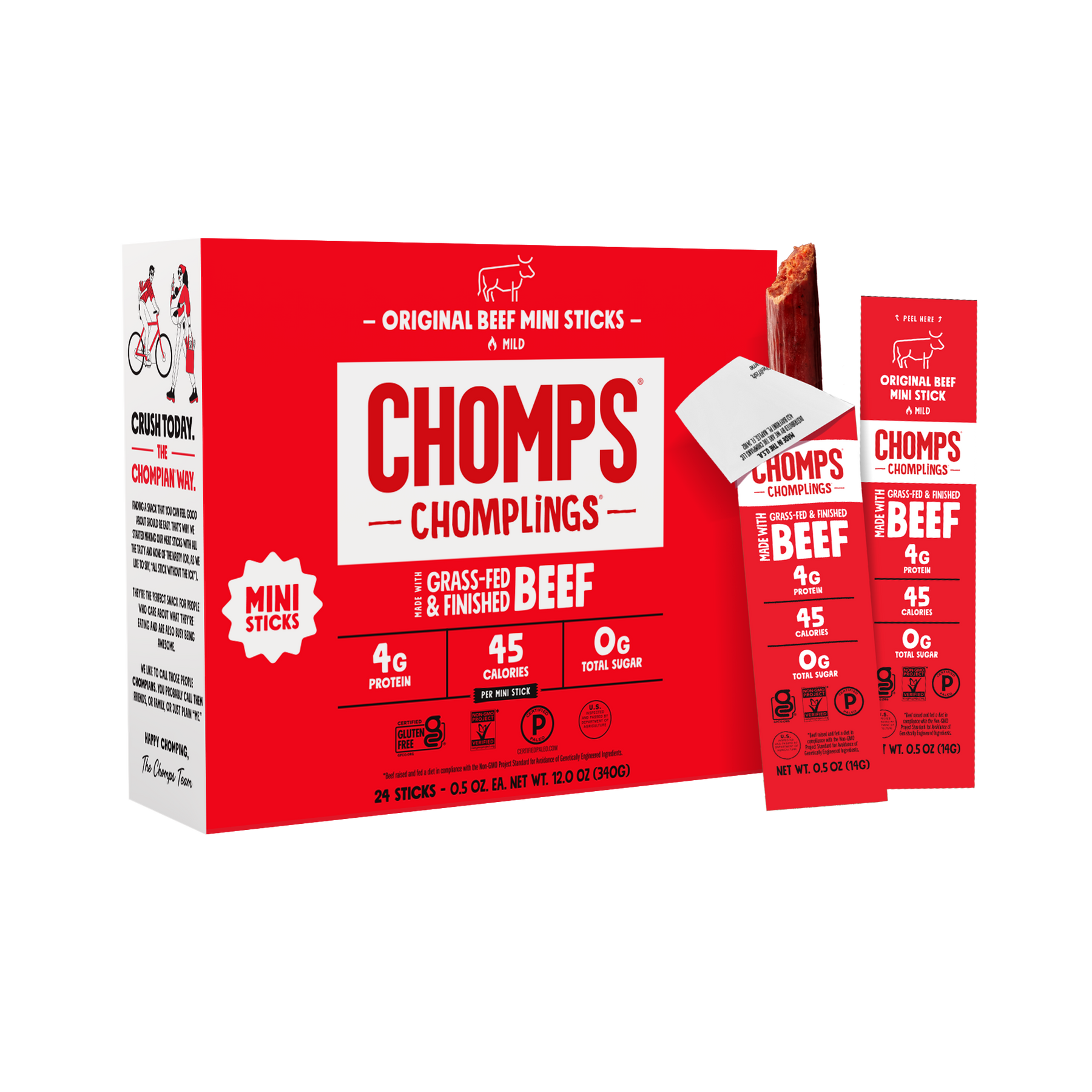 Original Beef Chomplings - Lite Active Carry