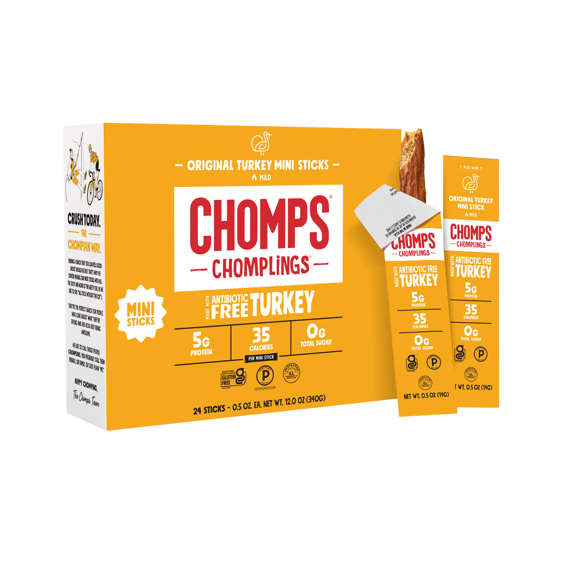 Original Turkey Chomplings - Cozy Boost