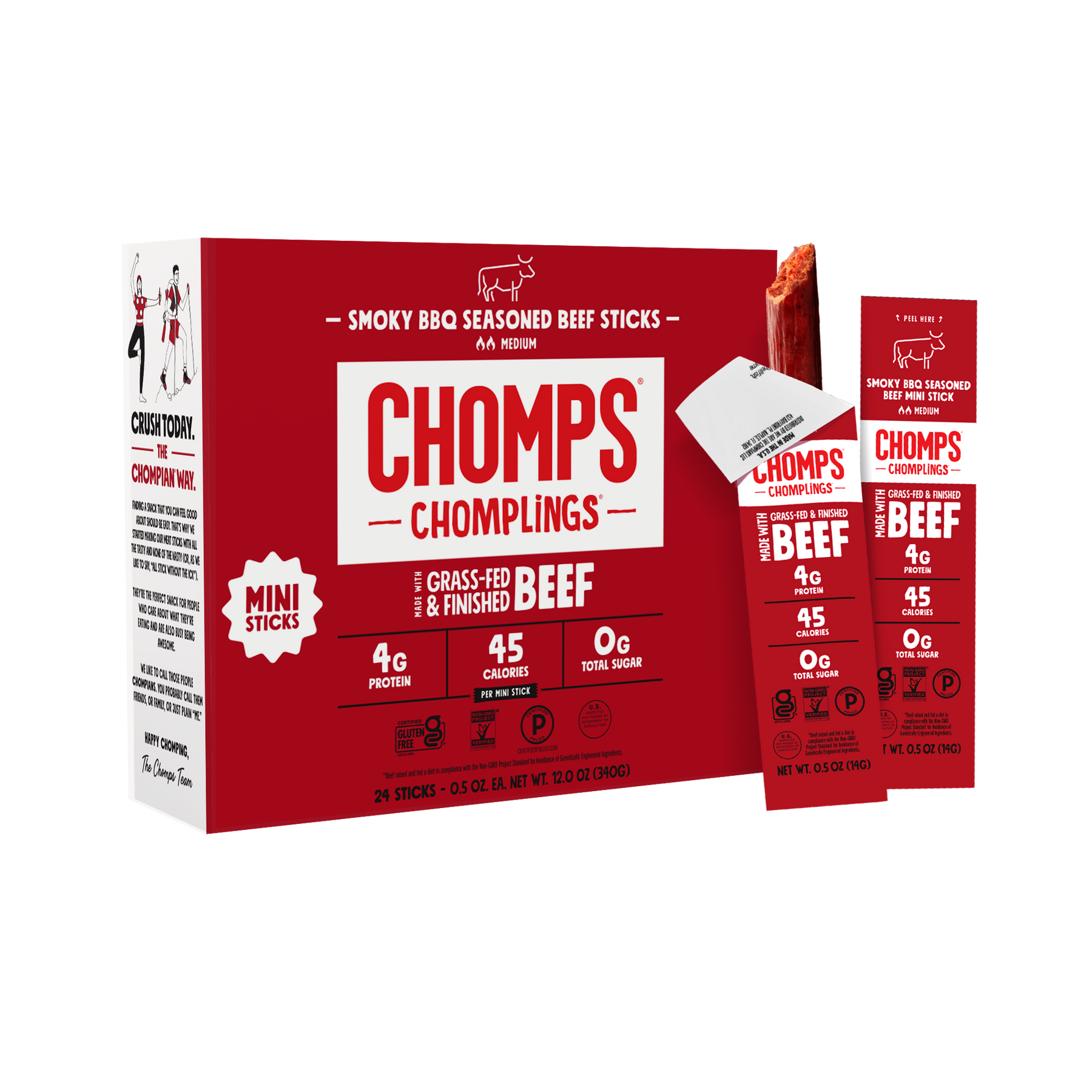 Smoky BBQ Beef Chomplings - Active Beef