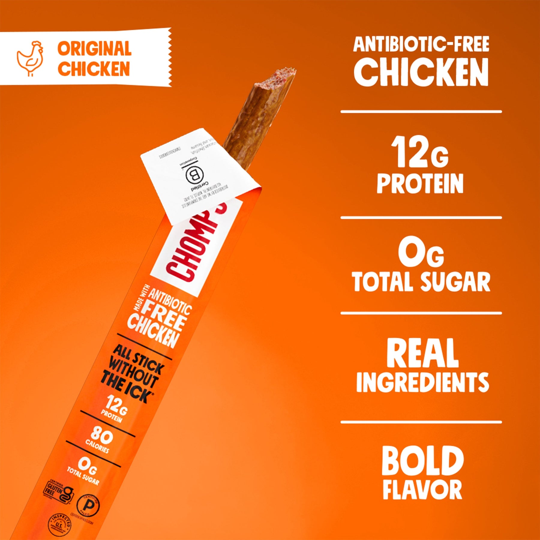 Original Chicken - Clean Carry Choice