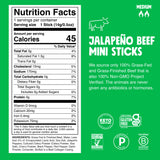 Jalapeño Beef Chomplings - Ready Pick Boost