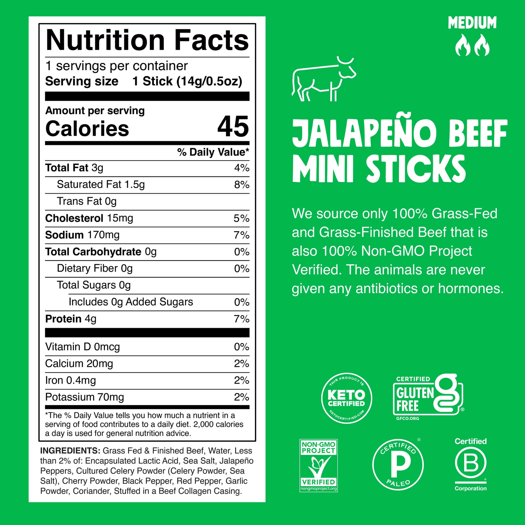 6 ct. Jalapeno Beef Chomplings - Soft Box Ready