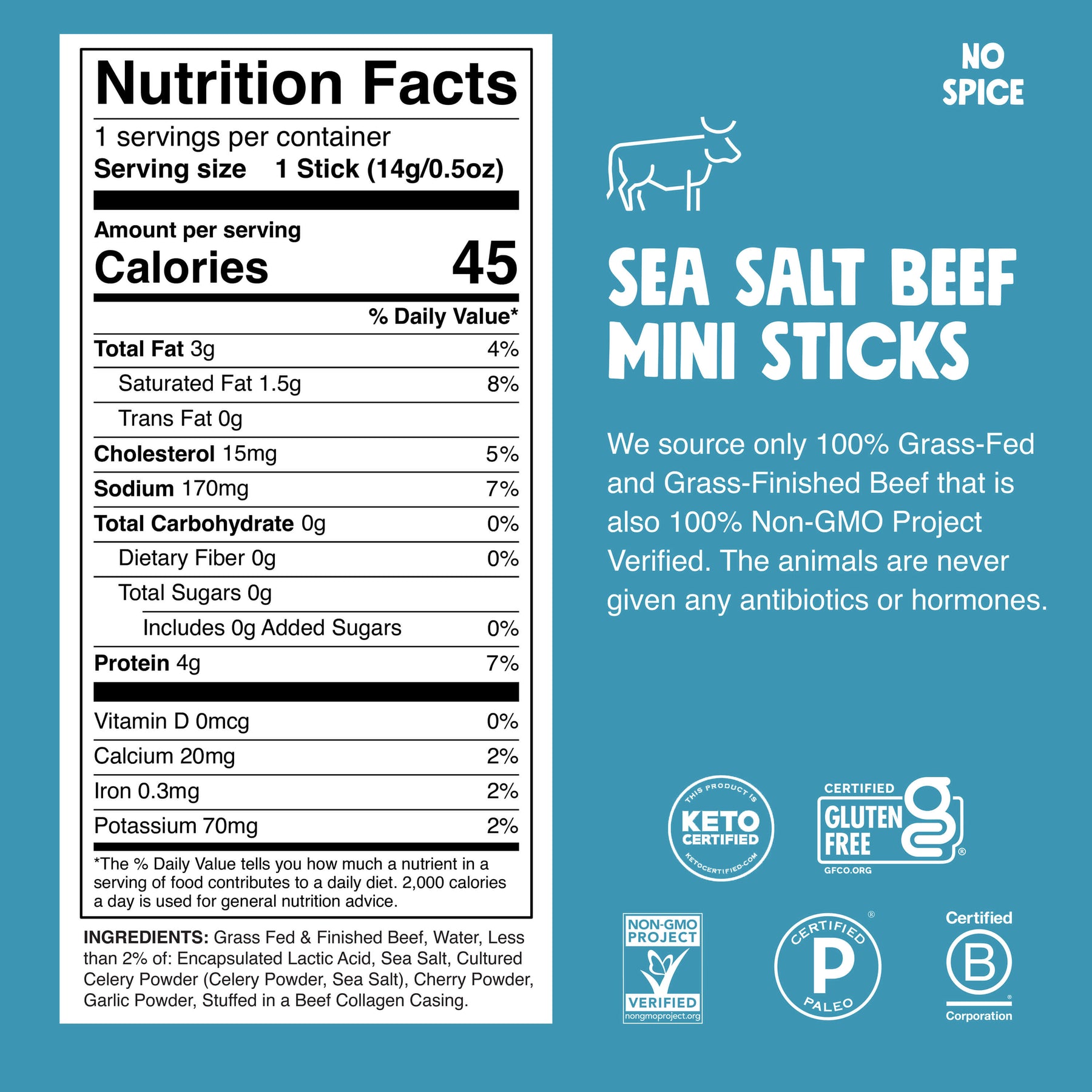 6 ct. Sea Salt Beef Chomplings - Essential Bundle