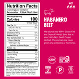 Habanero Beef - Fresh Stock Ready