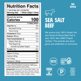 Sea Salt Beef - Savory Carry