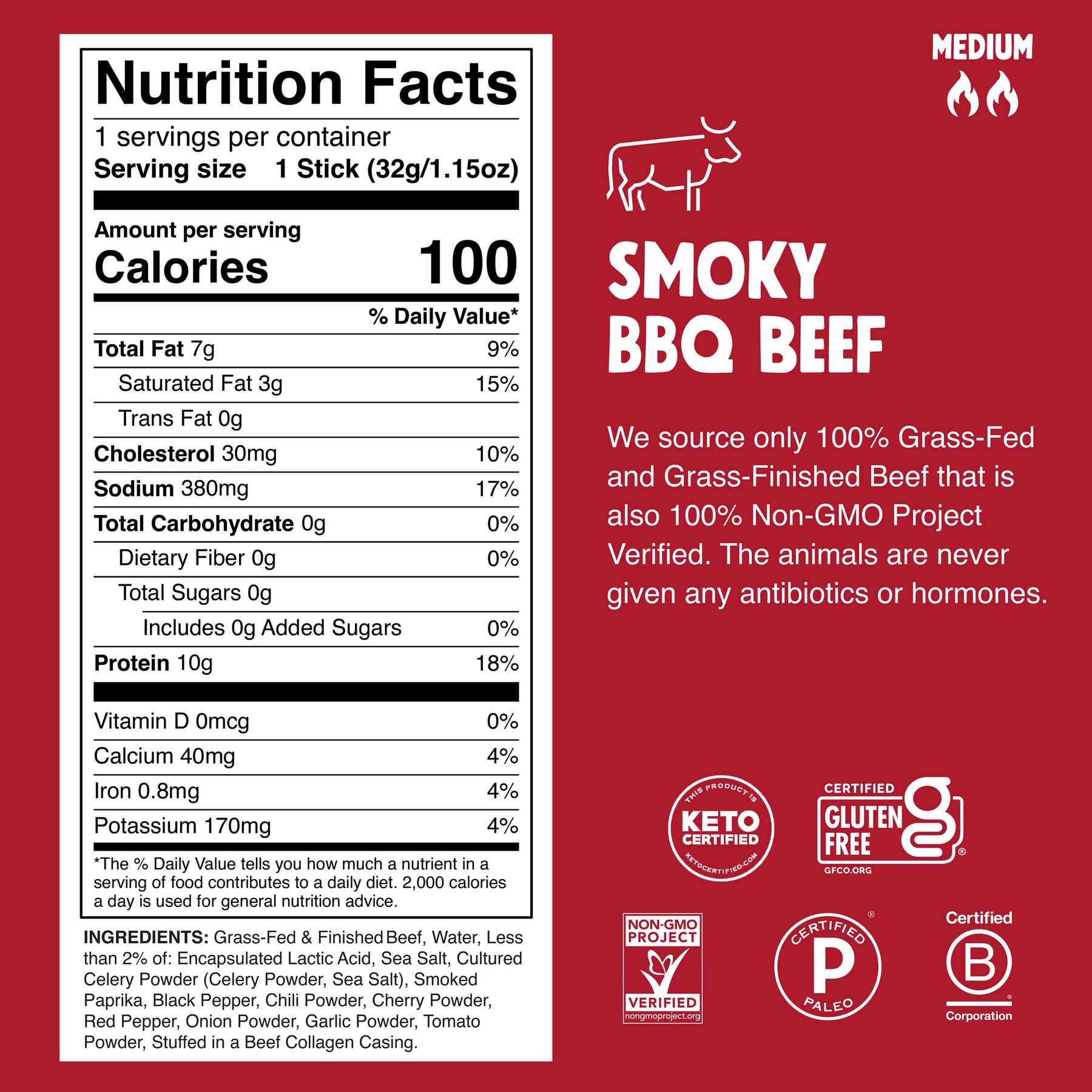 Smoky BBQ Beef - Fresh Bite