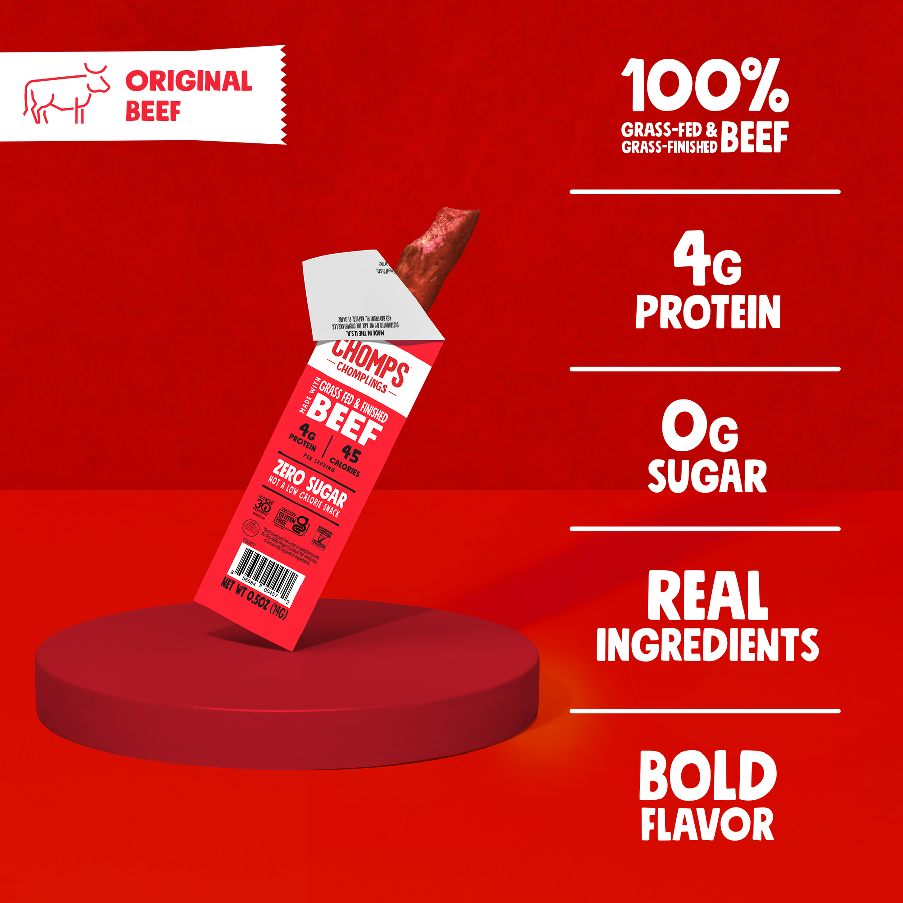 6 ct. Original Beef Chomplings - Bold Stock