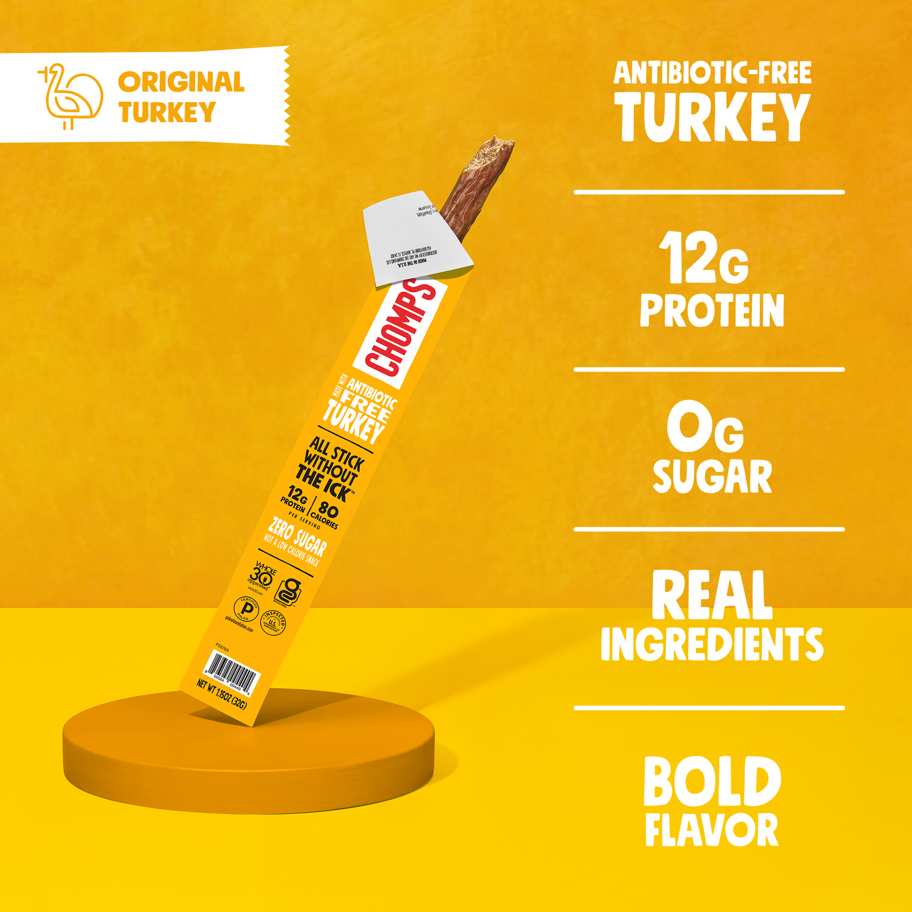 Original Turkey - Clean Snack