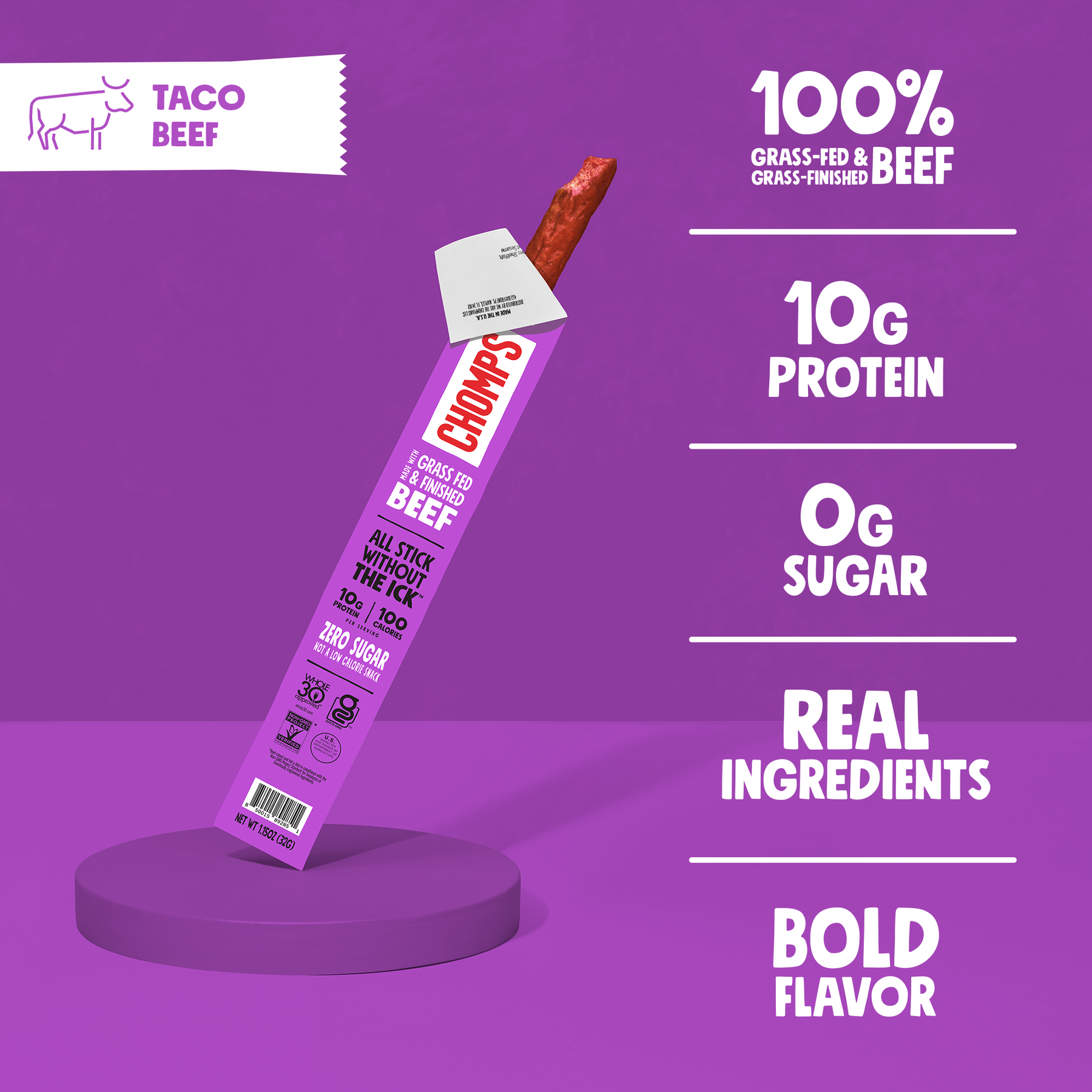Taco Seasoned Beef - Soft Boost