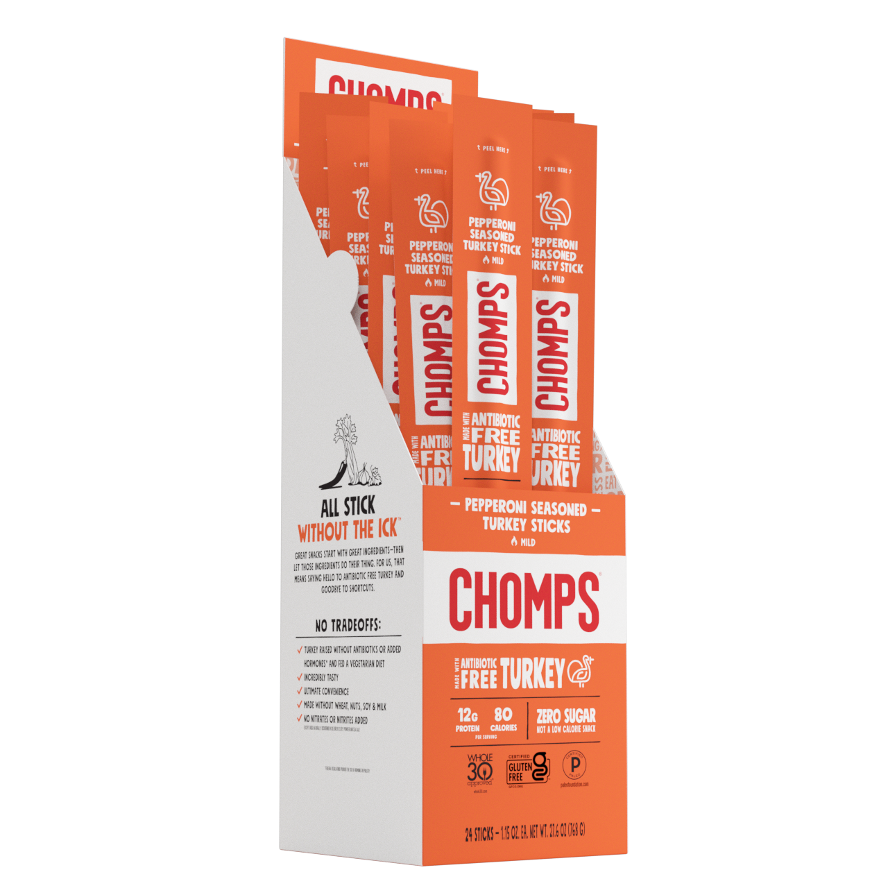 Pepperoni Seasoned Turkey - Fresh Travel Pick