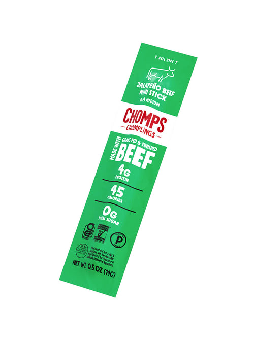 6 ct. Jalapeno Beef Chomplings - Active Choice