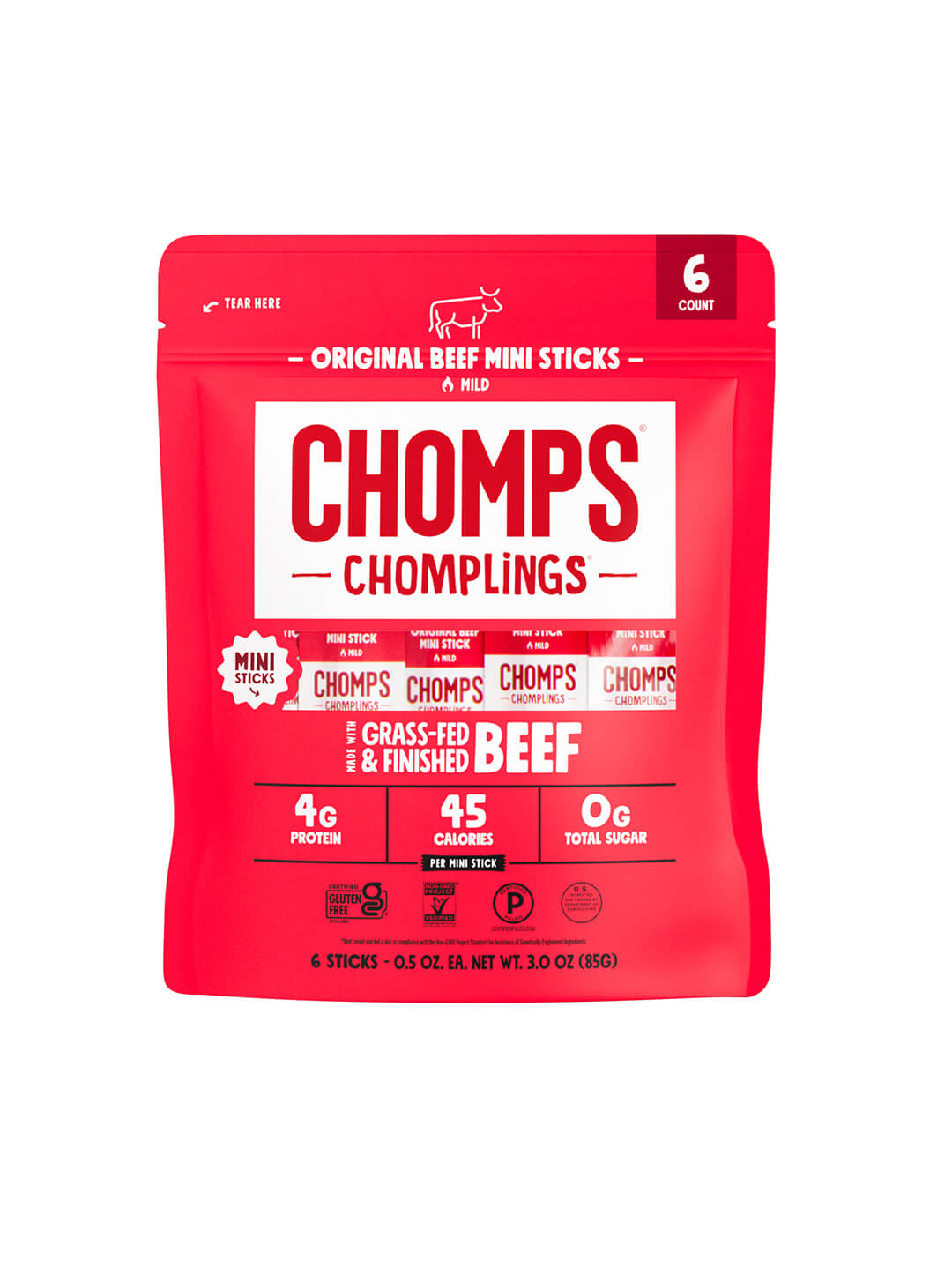 6 ct. Original Beef Chomplings - Bold Stock