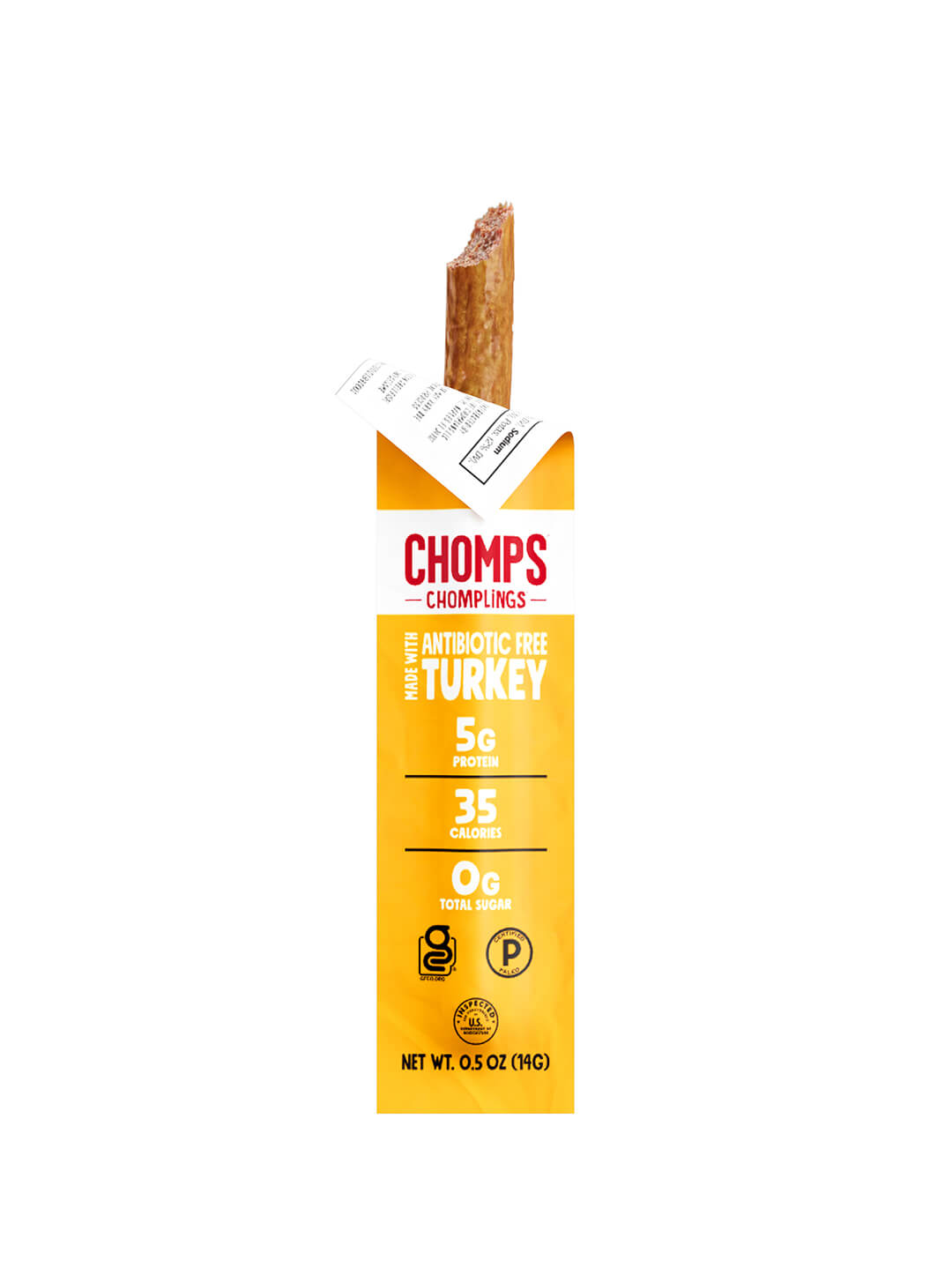 6 ct. Original Turkey Chomplings - Active Pack Carry