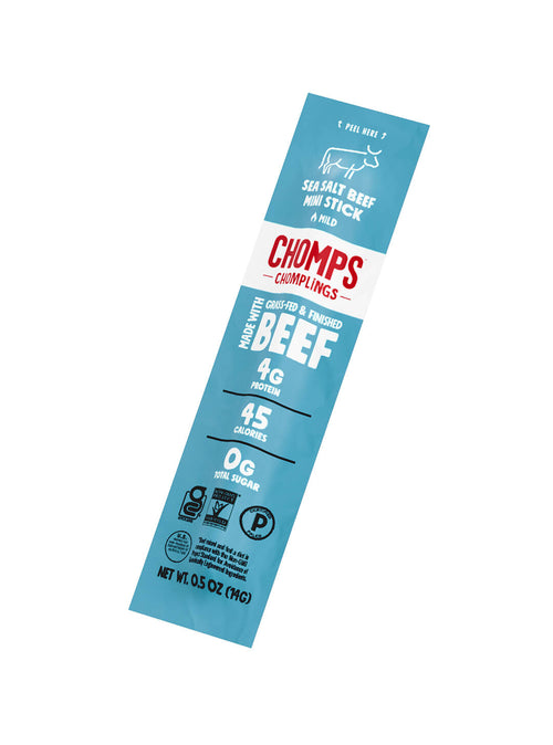 6 ct. Sea Salt Beef Chomplings - Travel Beef
