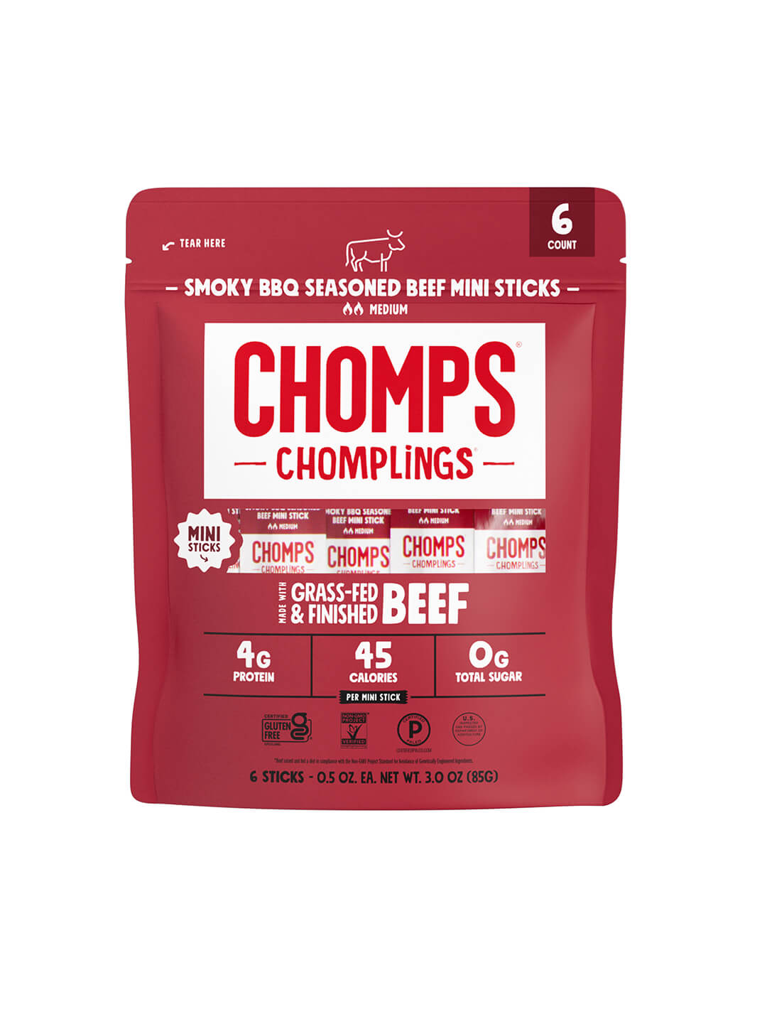6 ct. Smoky BBQ Beef Chomplings - Fresh Cozy Pick