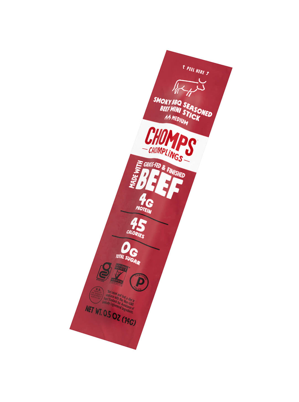 Smoky BBQ Beef Chomplings - Active Beef