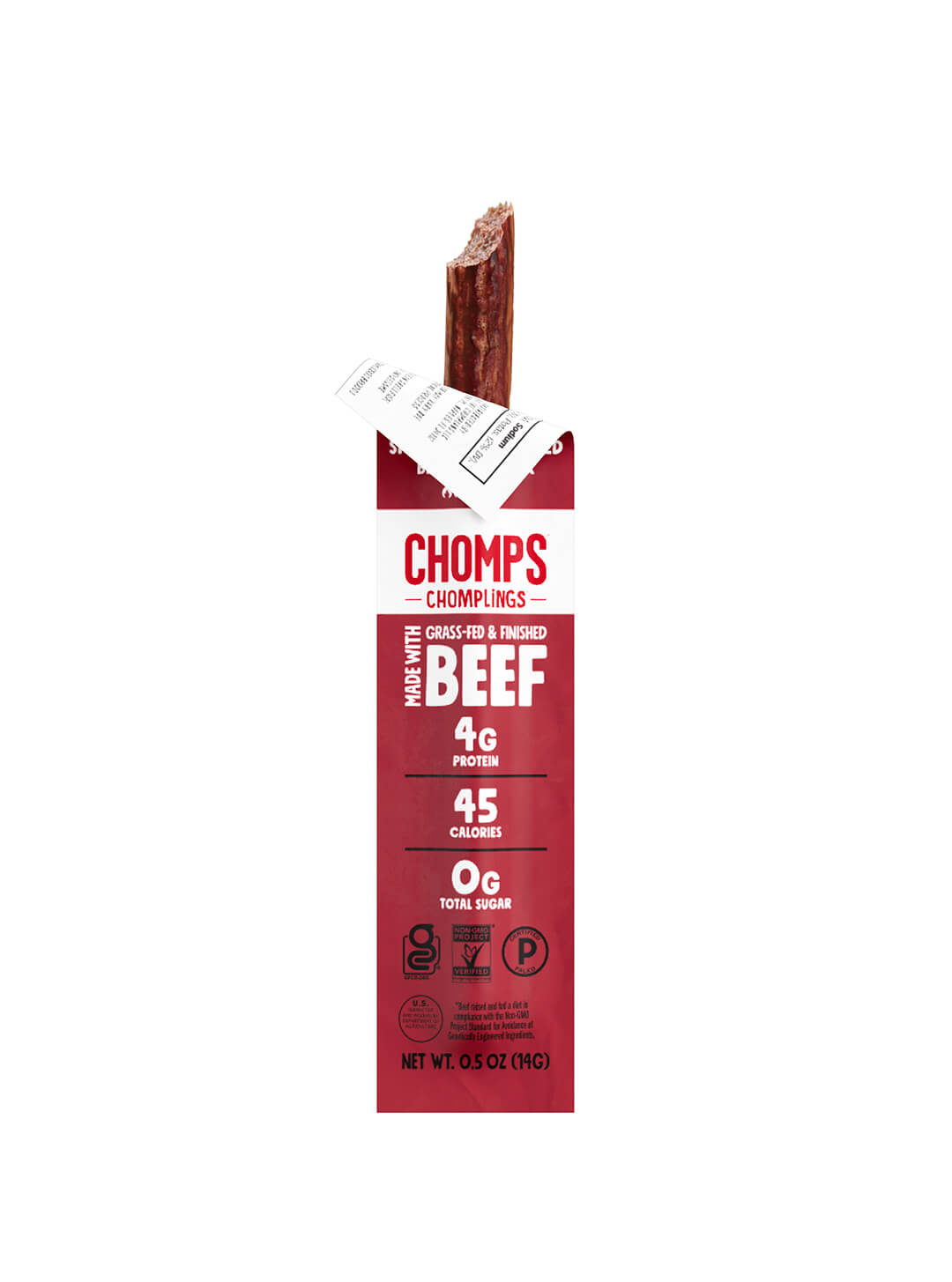 Smoky BBQ Beef Chomplings - Soft Pack