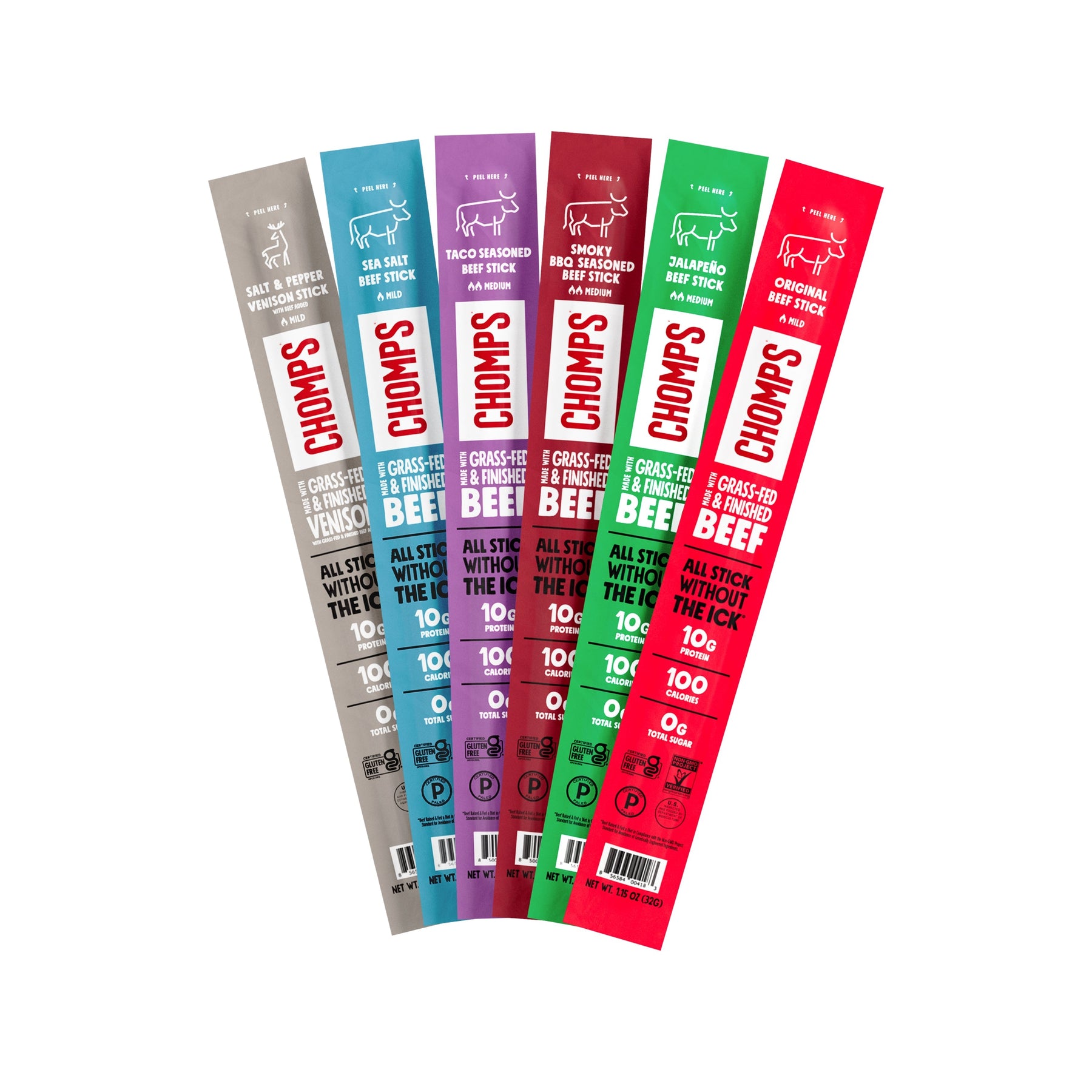 Trial Pack - Classic Pack Style