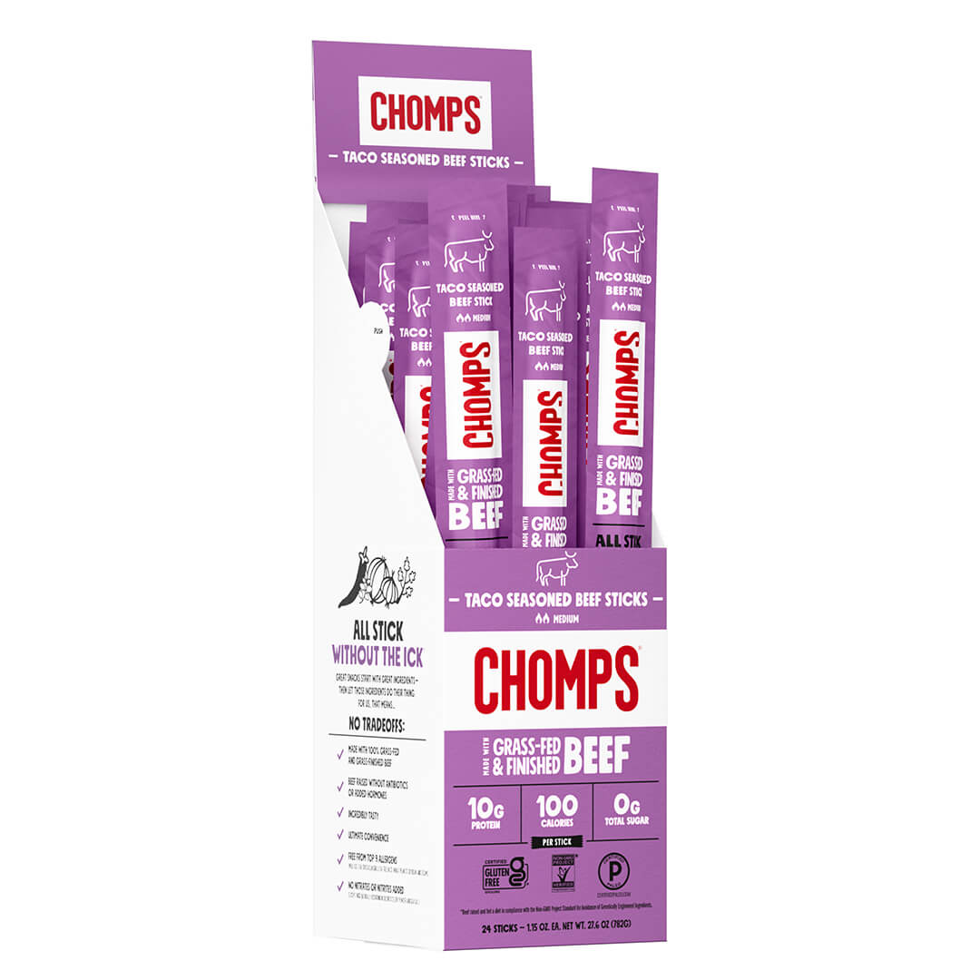Taco Seasoned Beef - Soft Boost